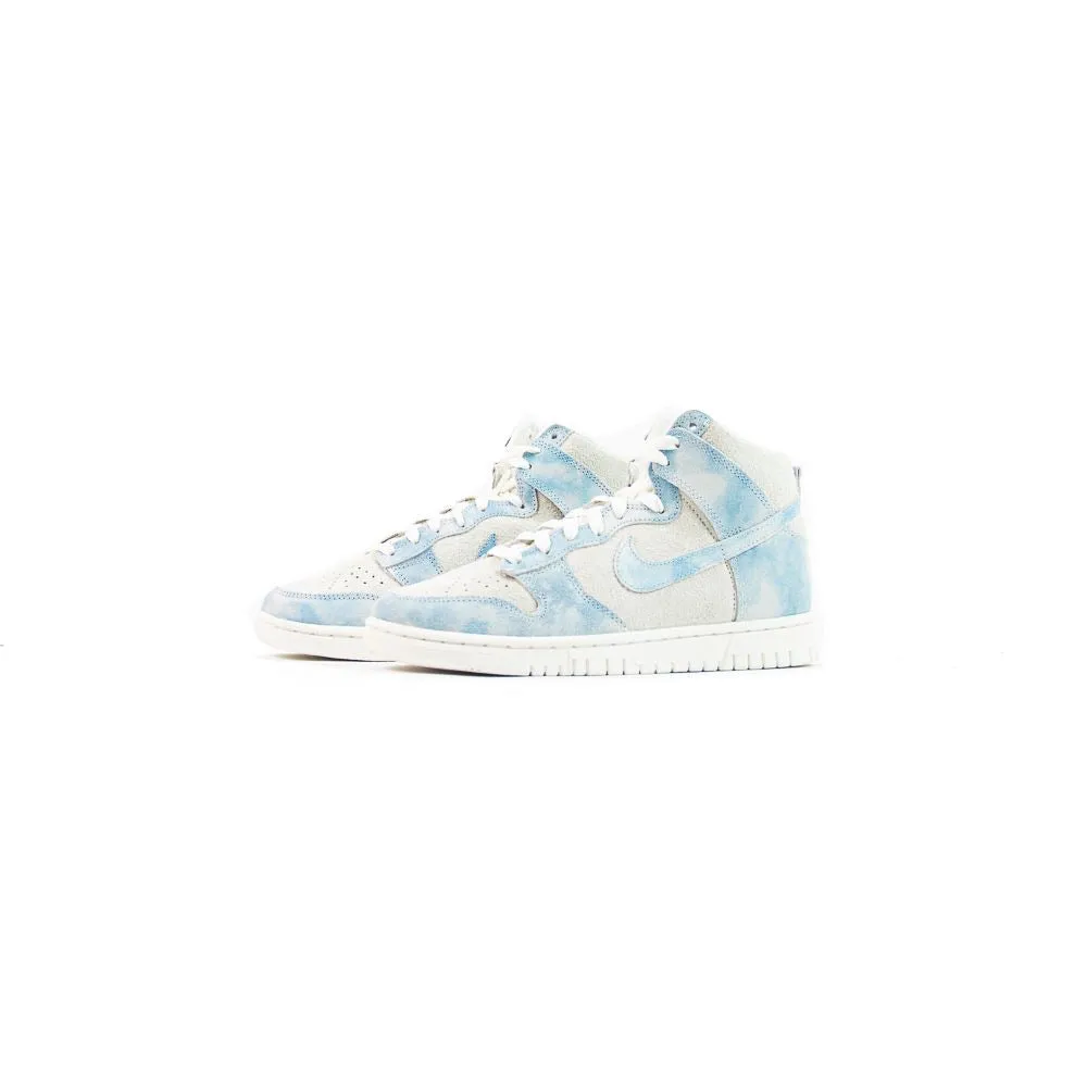 WMNS Nike Dunk High SE (Celestine Blue/Sail)