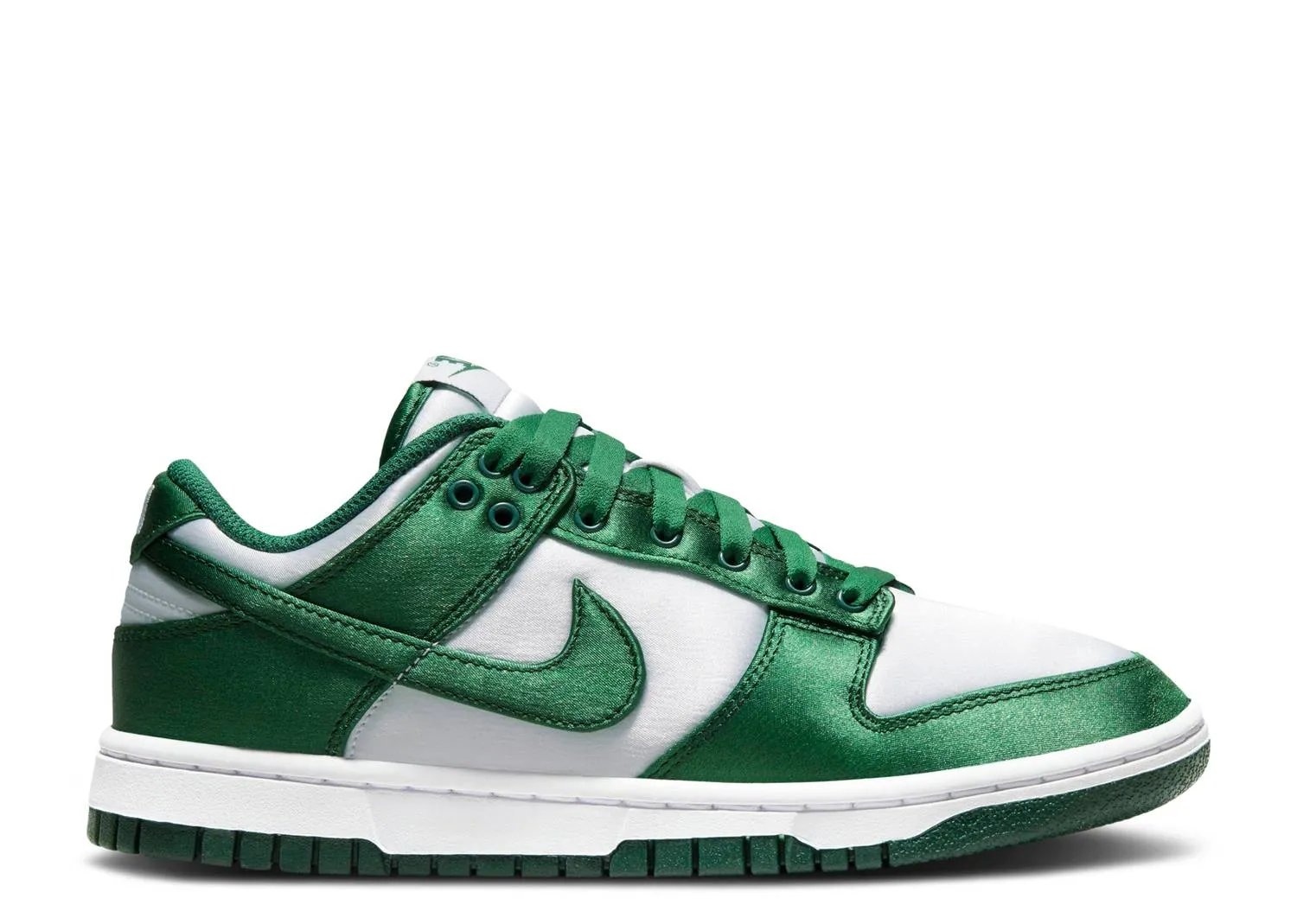 Wmns Nike Dunk Low Satin Green (Wilmington Location)