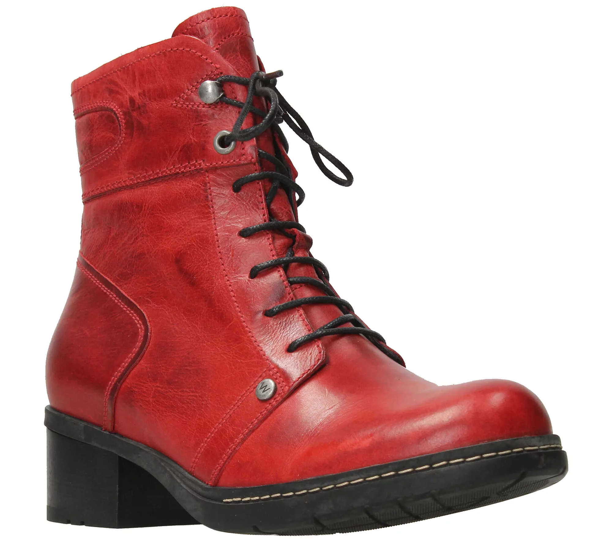 Wolky Adjustable WR Comfort Ankle Boot - Red Deer WR