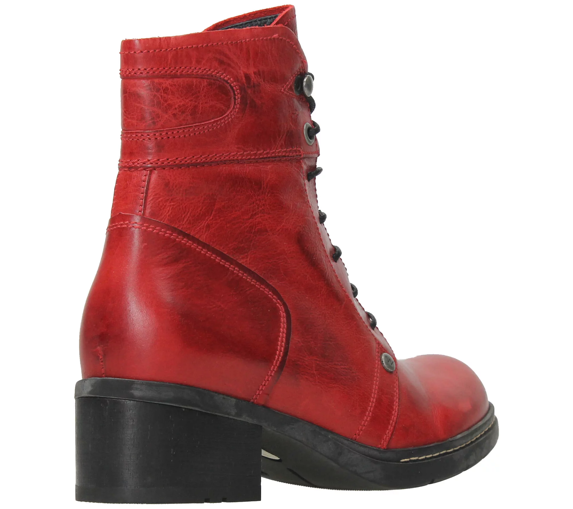 Wolky Adjustable WR Comfort Ankle Boot - Red Deer WR