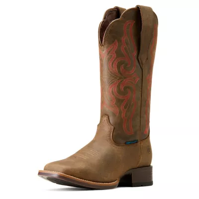 Women's Primera Stretchfit Waterproof Western Boot, 10046960