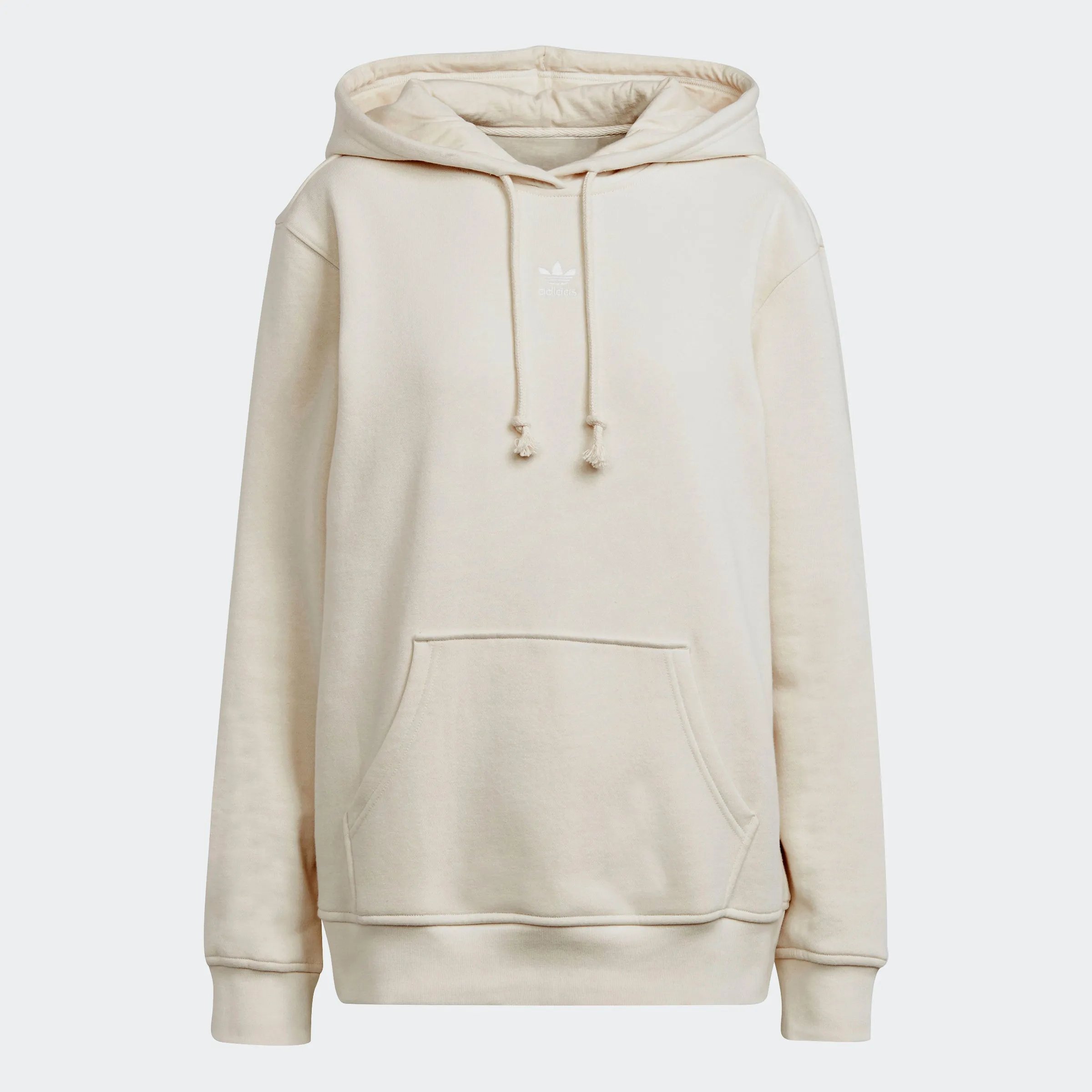 Women’s adidas Originals Adicolor Essentials Fleece Hoodie Wonder White