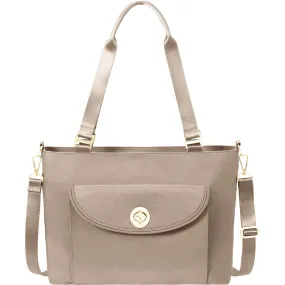 Women's Baggallini La Paz Tote Beach Nylon