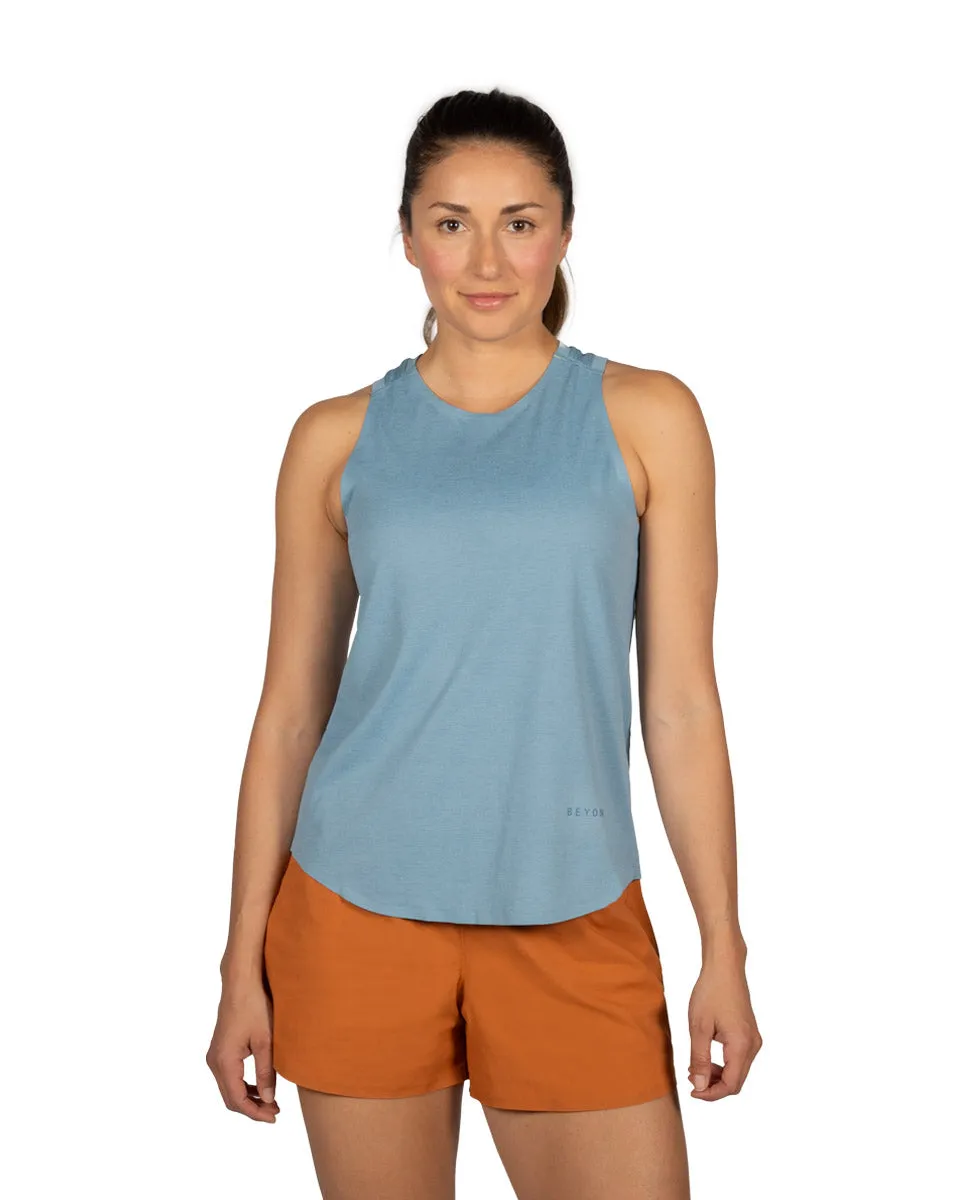 Women's Feathers Tech-Tank