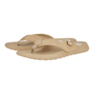 Women's HEYDUDE Christi Classic Flip Flop Sandals