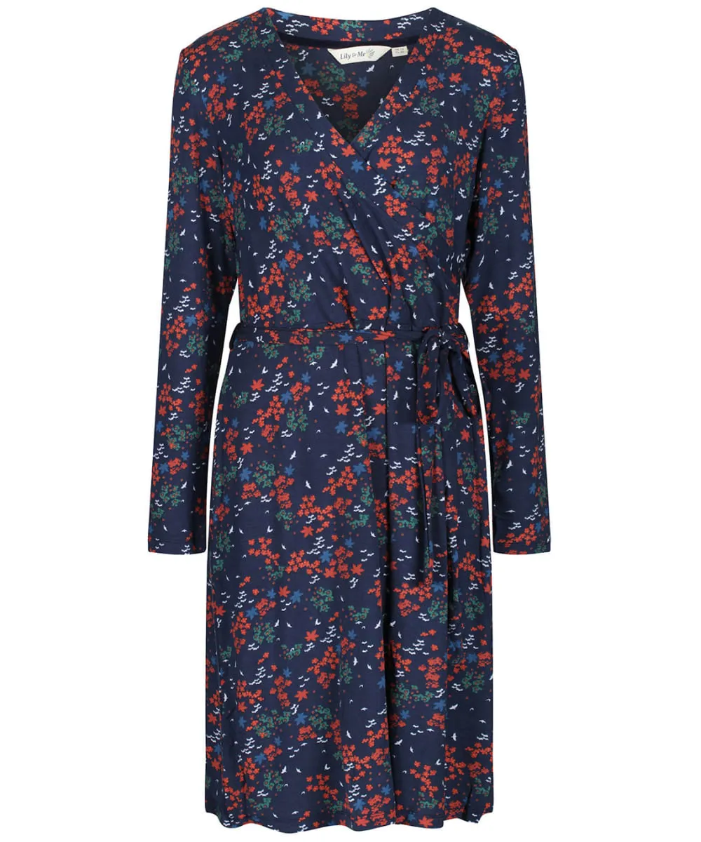 Women’s Lily & Me Winter Wrap Dress