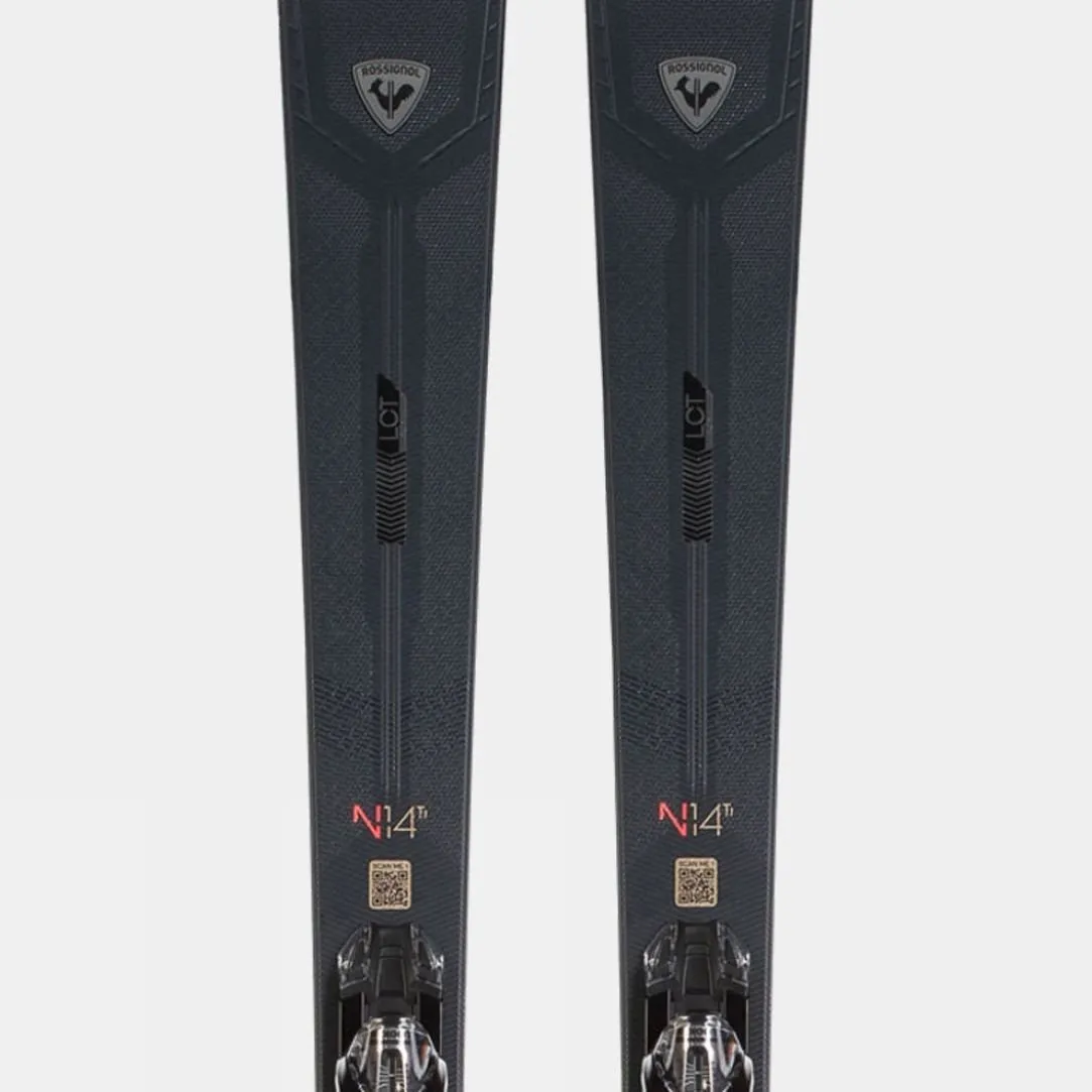 Womens Nova 14 TI Skis With NX 12 Konect GW Bindings