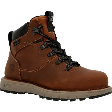 Women's Rocky Composite Toe Lace Up Work Boot #RKK0350