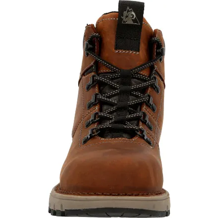 Women's Rocky Composite Toe Lace Up Work Boot #RKK0350