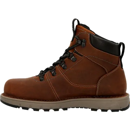 Women's Rocky Composite Toe Lace Up Work Boot #RKK0350