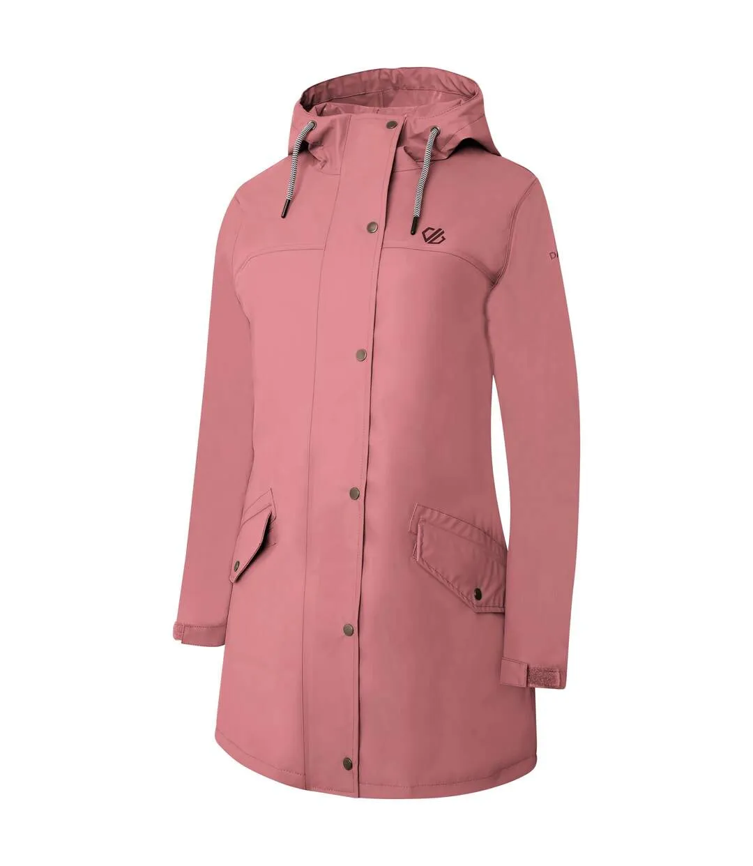 Womens/ladies lambent ii waterproof jacket orion grey Dare 2B