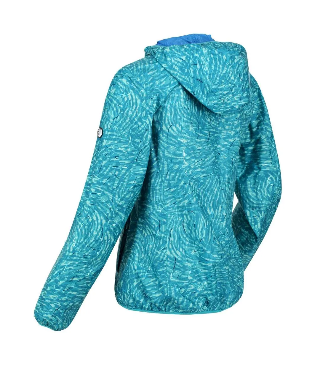 Womens/ladies serenton foil waterproof jacket enamel Regatta