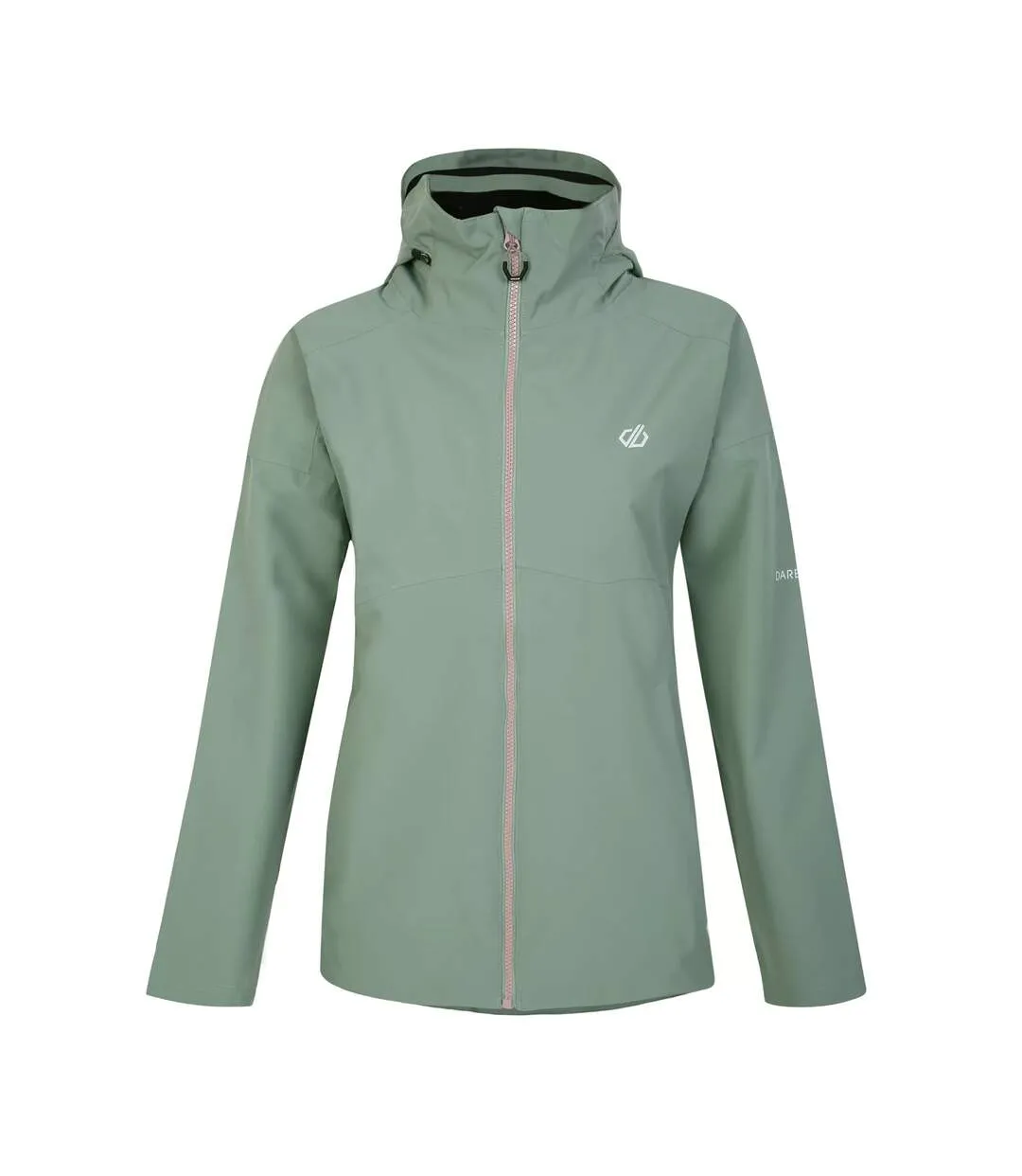 Womens/ladies trail waterproof jacket lilypad green Dare 2B