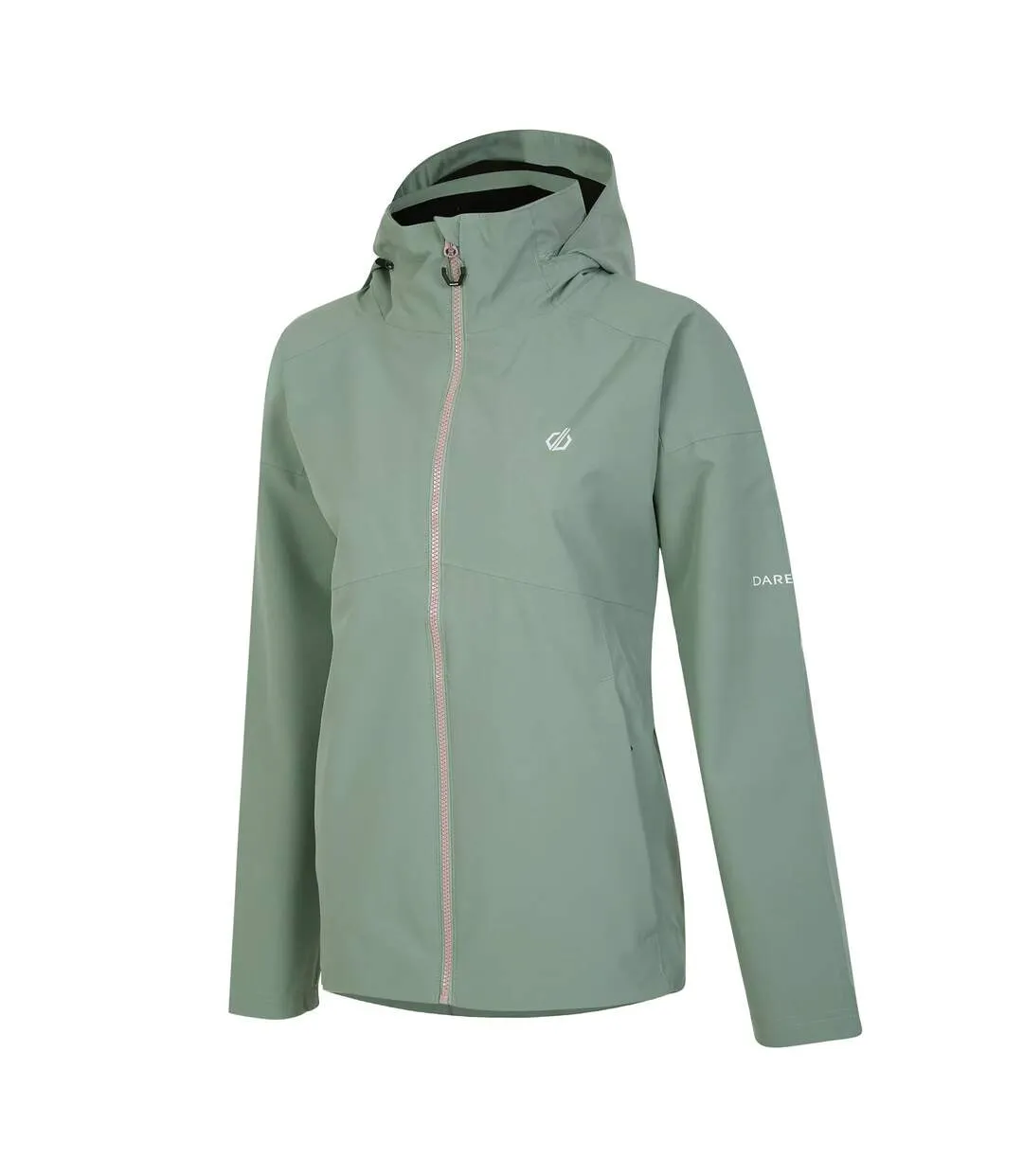 Womens/ladies trail waterproof jacket lilypad green Dare 2B