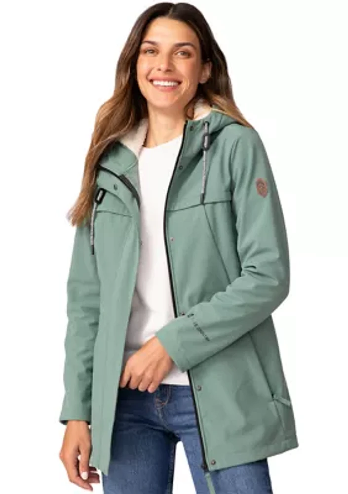 Women's Super Softshell Long Jacket