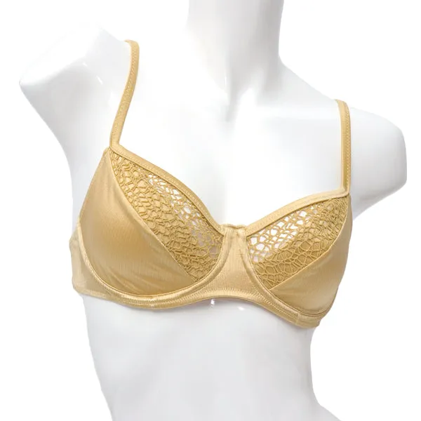 Yamamay Bikini Bra Gold Small