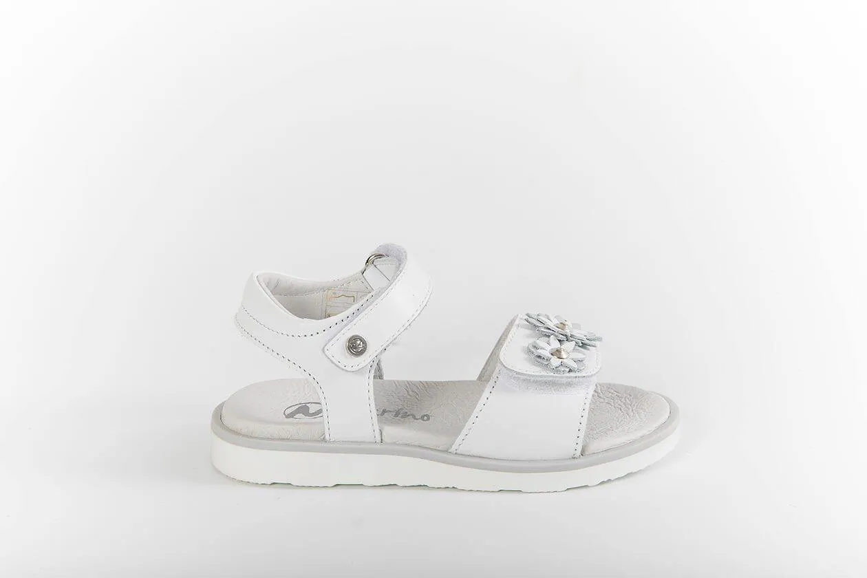 Zapatos sandals nia NATURINO 5009 VITELLO BIANCO