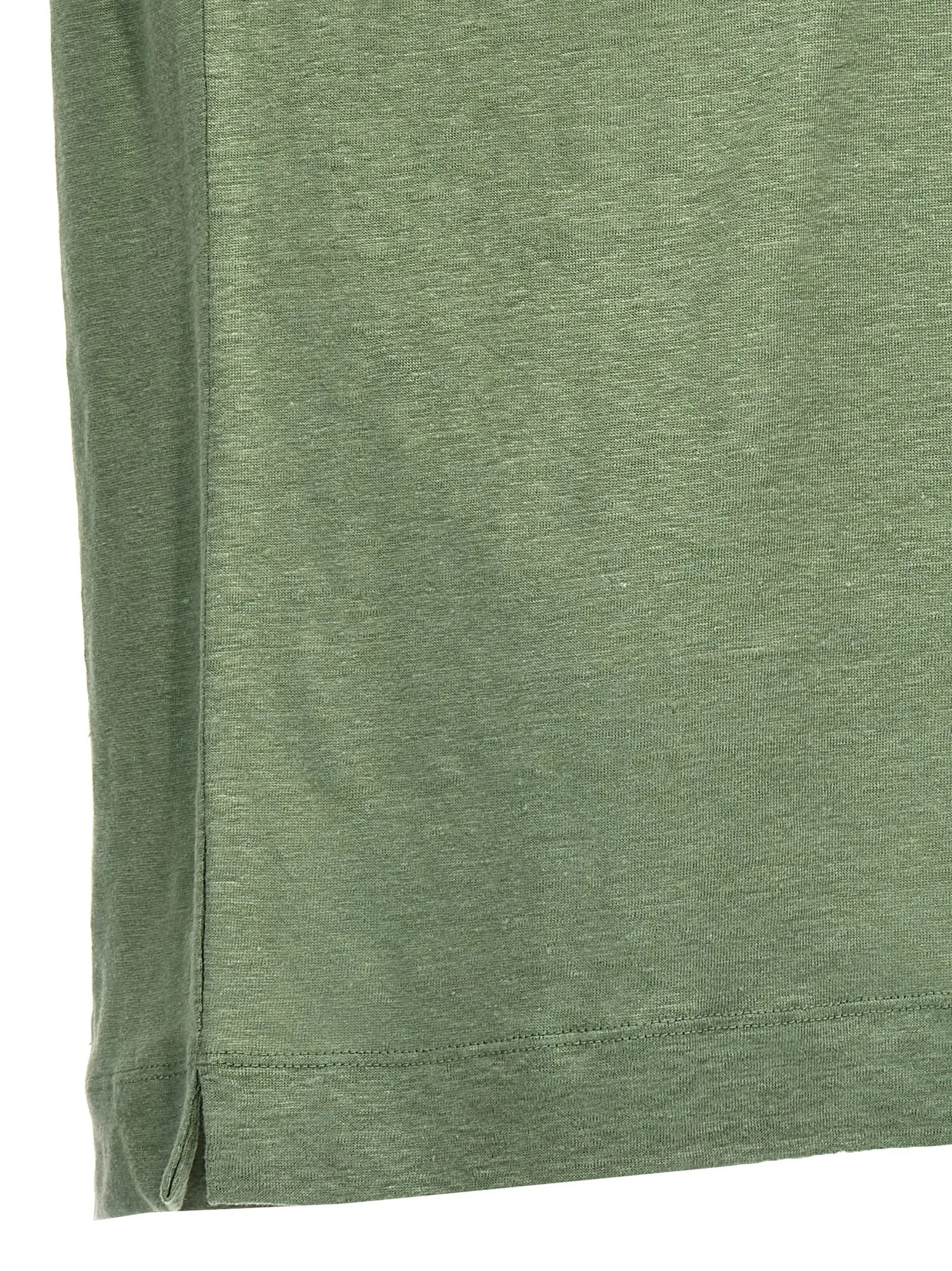 Zegna    Zegna Linen Polo Shirt