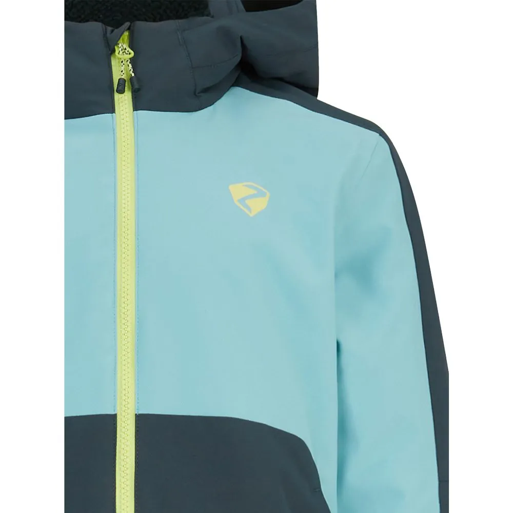 Ziener - Aluck Junior Ski Jacket Kids river blue dob