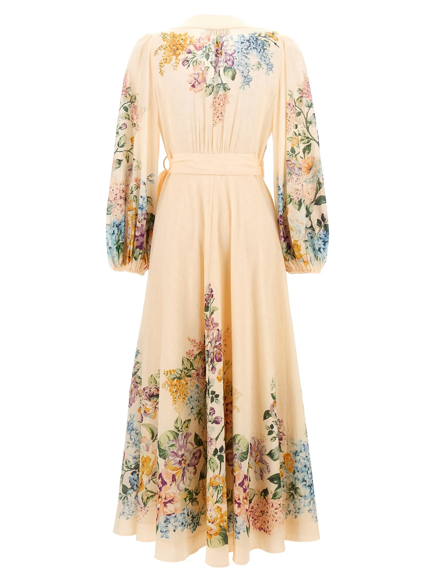 ZIMMERMANN    Zimmermann 'Halliday Wrap Midi' Dress